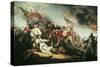 Death of General Warren-John Trumbull-Stretched Canvas