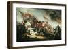 Death of General Warren-John Trumbull-Framed Giclee Print