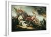 Death of General Warren-John Trumbull-Framed Giclee Print