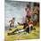 Death of General Wolfe, 1759-null-Mounted Giclee Print