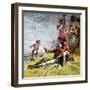 Death of General Wolfe, 1759-null-Framed Giclee Print