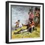 Death of General Wolfe, 1759-null-Framed Giclee Print