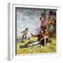 Death of General Wolfe, 1759-null-Framed Giclee Print