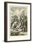 Death of General Wolfe, 1759-null-Framed Giclee Print