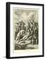 Death of General Wolfe, 1759-null-Framed Giclee Print