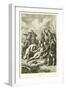 Death of General Wolfe, 1759-null-Framed Giclee Print