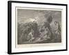 Death of General Wolfe before Quebec in 1759-Benjamin West-Framed Giclee Print