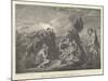 Death of General Wolfe before Quebec in 1759-Benjamin West-Mounted Giclee Print