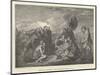 Death of General Wolfe before Quebec in 1759-Benjamin West-Mounted Giclee Print