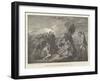 Death of General Wolfe before Quebec in 1759-Benjamin West-Framed Giclee Print