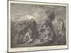 Death of General Wolfe before Quebec in 1759-Benjamin West-Mounted Giclee Print