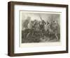 Death of General Wolfe-Benjamin West-Framed Giclee Print