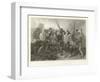 Death of General Wolfe-Benjamin West-Framed Giclee Print