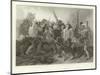 Death of General Wolfe-Benjamin West-Mounted Giclee Print