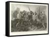 Death of General Wolfe-Benjamin West-Framed Stretched Canvas