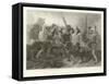 Death of General Wolfe-Benjamin West-Framed Stretched Canvas