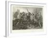 Death of General Wolfe-Benjamin West-Framed Giclee Print