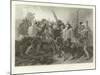 Death of General Wolfe-Benjamin West-Mounted Giclee Print