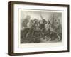 Death of General Wolfe-Benjamin West-Framed Giclee Print