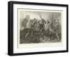 Death of General Wolfe-Benjamin West-Framed Giclee Print