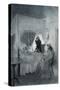 Death of George Washington-Howard Pyle-Stretched Canvas