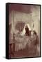 Death of George Washington-Howard Pyle-Framed Stretched Canvas