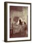 Death of George Washington-Howard Pyle-Framed Giclee Print