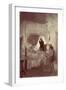 Death of George Washington-Howard Pyle-Framed Giclee Print