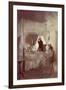 Death of George Washington-Howard Pyle-Framed Giclee Print