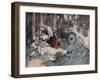 Death of Grand Duke George Alexandrovich-Stefano Bianchetti-Framed Giclee Print