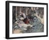 Death of Grand Duke George Alexandrovich-Stefano Bianchetti-Framed Giclee Print