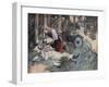 Death of Grand Duke George Alexandrovich-Stefano Bianchetti-Framed Giclee Print