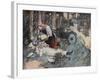 Death of Grand Duke George Alexandrovich-Stefano Bianchetti-Framed Giclee Print
