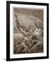 Death of Harold at the Battle of Hastings-Edward Frederick Brewtnall-Framed Giclee Print