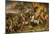 Death of Hector and Triumph of Achilles, 1815, Ceiling, Mars Salon-Antonio Calliani-Mounted Giclee Print