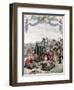 Death of Henri, Vicomte De Turenne, French Soldier, 1675 (C1871-194)-Maurice Leloir-Framed Giclee Print