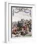 Death of Henri, Vicomte De Turenne, French Soldier, 1675 (C1871-194)-Maurice Leloir-Framed Giclee Print