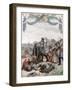 Death of Henri, Vicomte De Turenne, French Soldier, 1675 (C1871-194)-Maurice Leloir-Framed Giclee Print