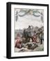 Death of Henri, Vicomte De Turenne, French Soldier, 1675 (C1871-194)-Maurice Leloir-Framed Giclee Print