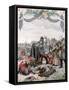 Death of Henri, Vicomte De Turenne, French Soldier, 1675 (C1871-194)-Maurice Leloir-Framed Stretched Canvas