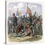 Death of Henry Percy (Harry Hotspu) at the Battle of Shrewsbury, 21 July 1403-null-Stretched Canvas