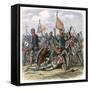 Death of Henry Percy (Harry Hotspu) at the Battle of Shrewsbury, 21 July 1403-null-Framed Stretched Canvas