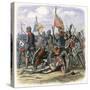 Death of Henry Percy (Harry Hotspu) at the Battle of Shrewsbury, 21 July 1403-null-Stretched Canvas