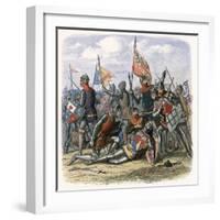 Death of Henry Percy (Harry Hotspu) at the Battle of Shrewsbury, 21 July 1403-null-Framed Giclee Print