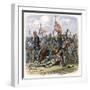 Death of Henry Percy (Harry Hotspu) at the Battle of Shrewsbury, 21 July 1403-null-Framed Giclee Print