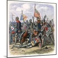 Death of Henry Percy (Harry Hotspu) at the Battle of Shrewsbury, 21 July 1403-null-Mounted Giclee Print