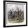 Death of Henry Percy (Harry Hotspu) at the Battle of Shrewsbury, 21 July 1403-null-Framed Giclee Print