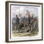 Death of Henry Percy (Harry Hotspu) at the Battle of Shrewsbury, 21 July 1403-null-Framed Giclee Print