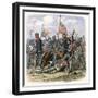 Death of Henry Percy (Harry Hotspu) at the Battle of Shrewsbury, 21 July 1403-null-Framed Giclee Print