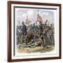 Death of Henry Percy (Harry Hotspu) at the Battle of Shrewsbury, 21 July 1403-null-Framed Giclee Print